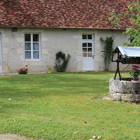 Bed and Breakfast Domaine De La Touche Mosnay Екстер'єр фото
