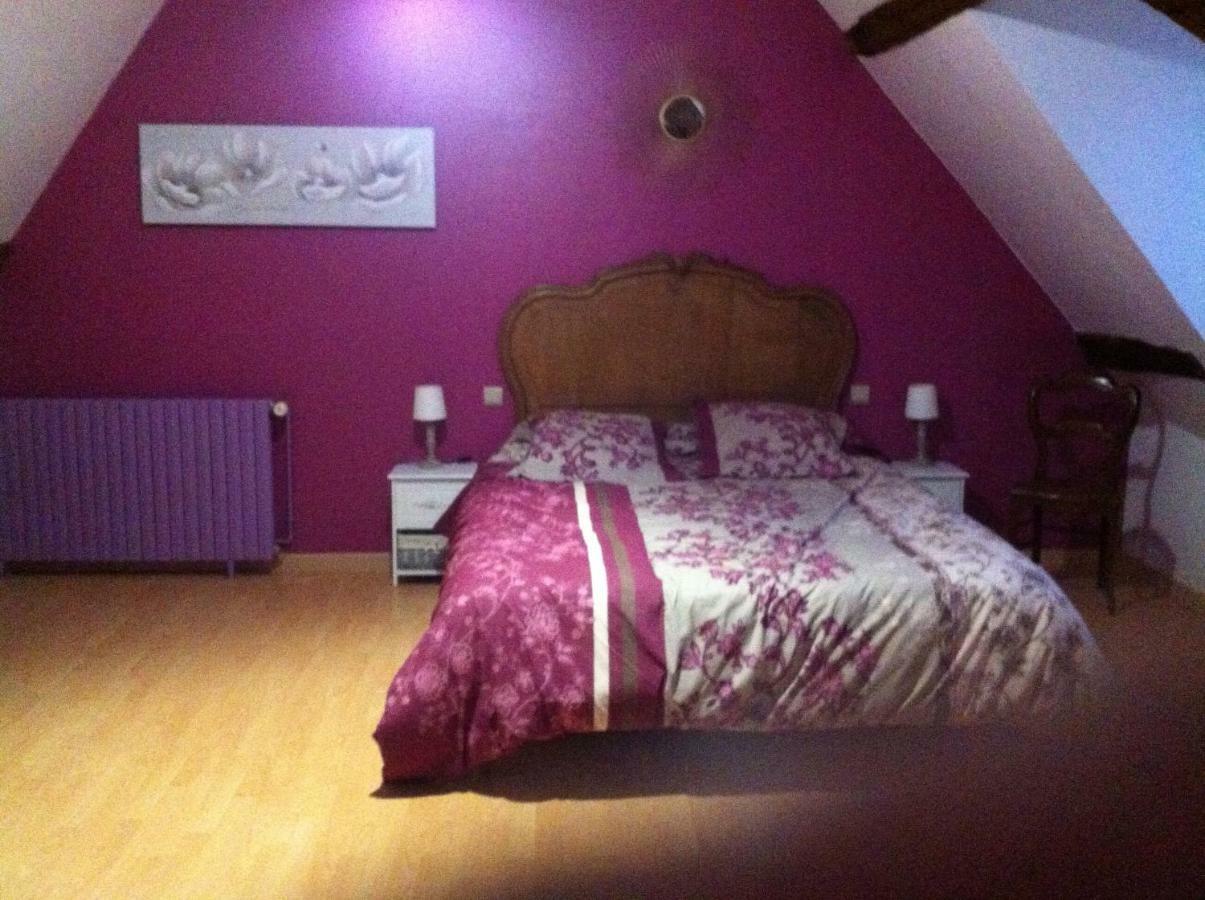 Bed and Breakfast Domaine De La Touche Mosnay Екстер'єр фото