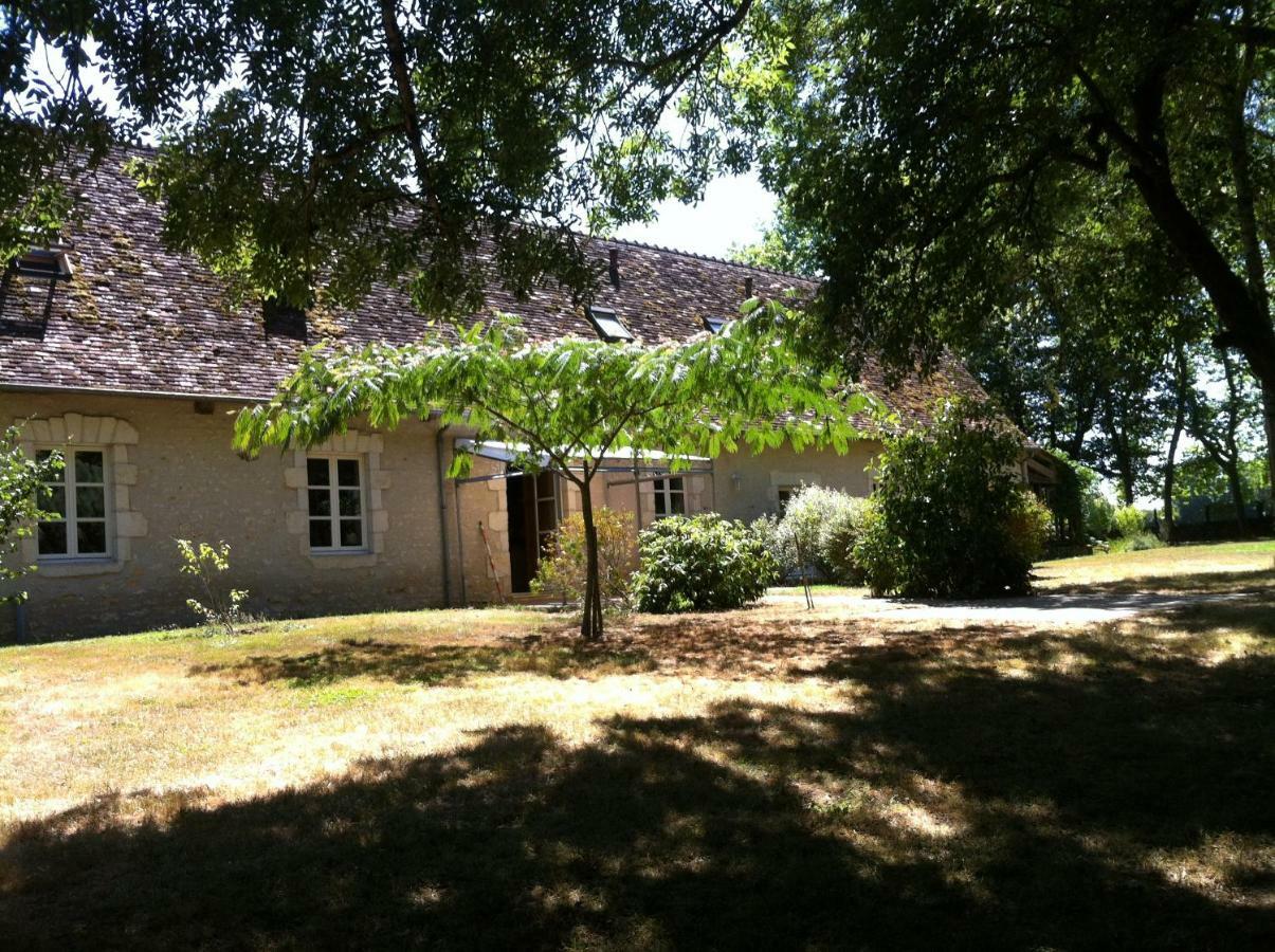 Bed and Breakfast Domaine De La Touche Mosnay Екстер'єр фото