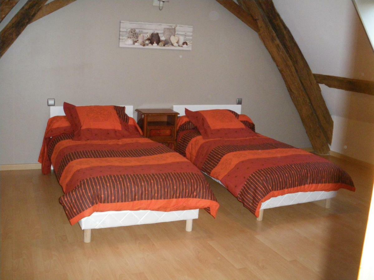 Bed and Breakfast Domaine De La Touche Mosnay Екстер'єр фото