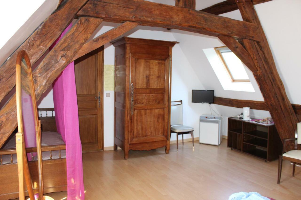 Bed and Breakfast Domaine De La Touche Mosnay Екстер'єр фото