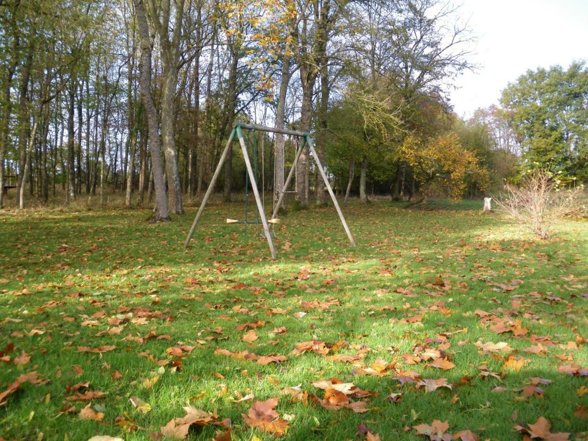 Bed and Breakfast Domaine De La Touche Mosnay Екстер'єр фото