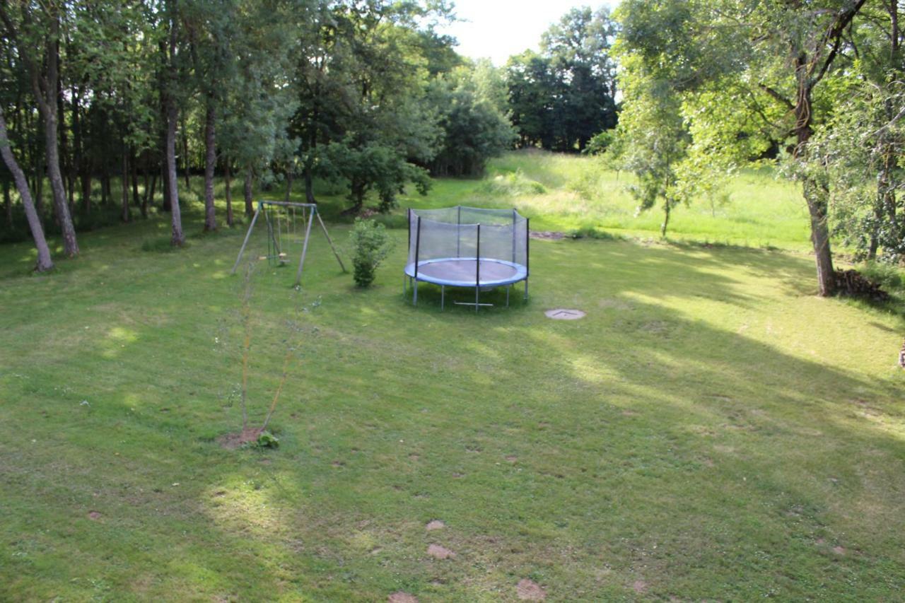 Bed and Breakfast Domaine De La Touche Mosnay Екстер'єр фото
