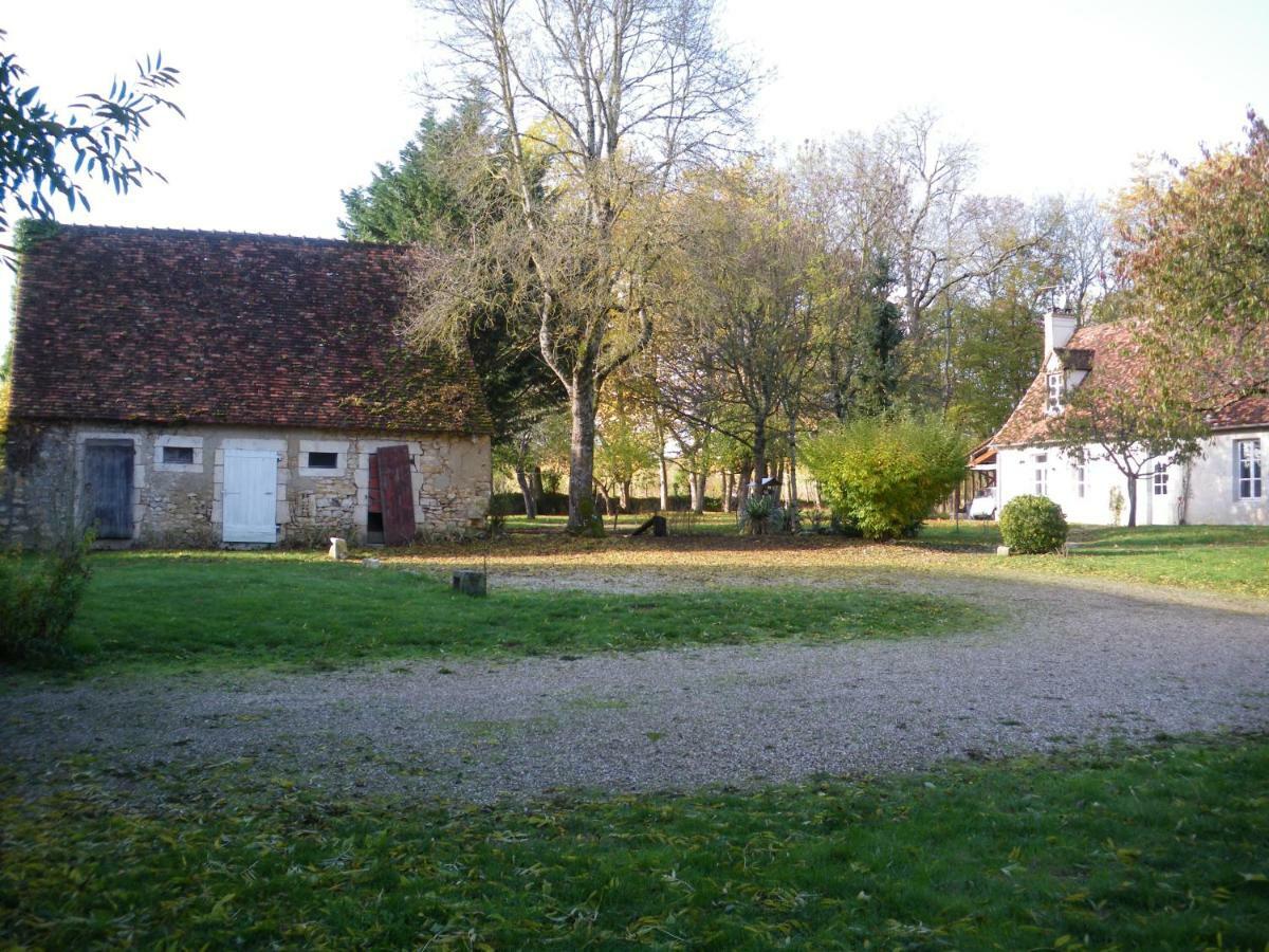 Bed and Breakfast Domaine De La Touche Mosnay Екстер'єр фото