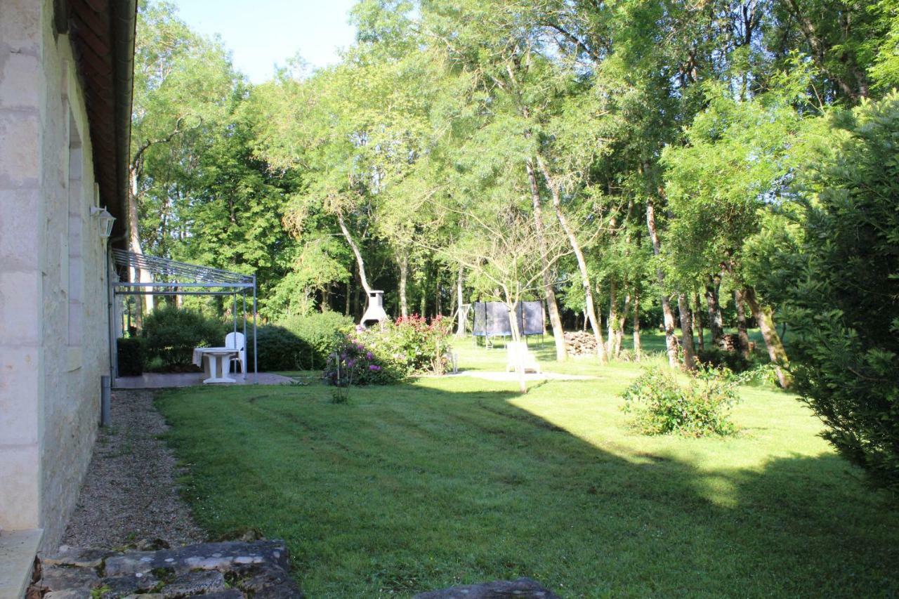 Bed and Breakfast Domaine De La Touche Mosnay Екстер'єр фото